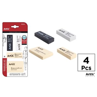 Set 4 radiere Main Paper, diferite marimi si duritati BPTCMR136552