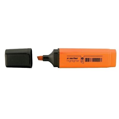 Textmarker A-series, varf 1-5 mm, portocaliu BPTCAY00527