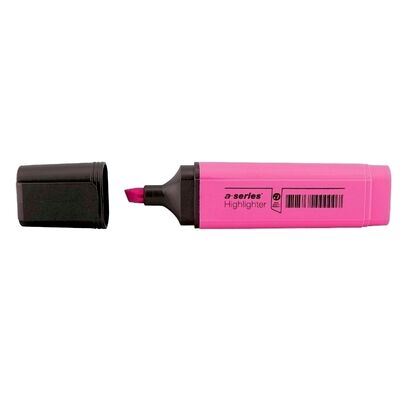 Textmarker A-series, varf 1-5 mm, roz BPTCAY00528