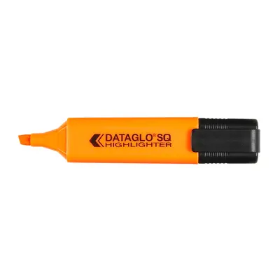 Textmarker Dataglo, corp dreptunghiular, varf 1-5 mm, portocaliu BPTCAY791015