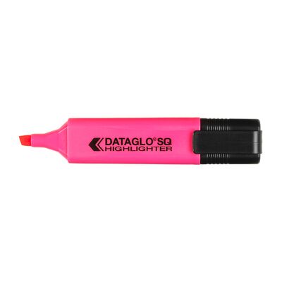 Textmarker Dataglo, corp dreptunghiular, varf 1-5 mm, roz BPTCAY791008