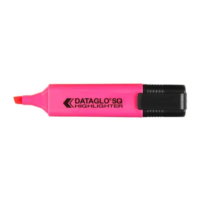 Textmarker Dataglo, corp dreptunghiular, varf 1-5 mm, roz BPTCAY791008