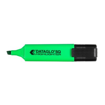 Textmarker Dataglo, corp dreptunghiular, varf 1-5 mm, verde BPTCAY791004