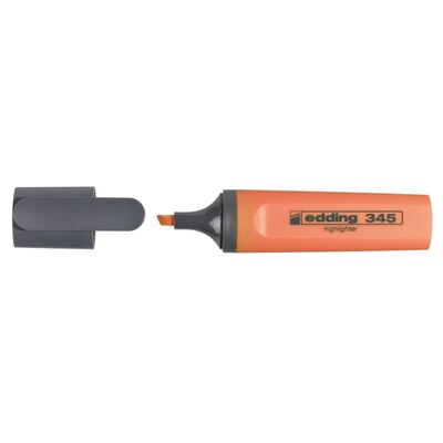 Textmarker Edding 345, varf 2-5 mm, portocaliu BPTCED3456