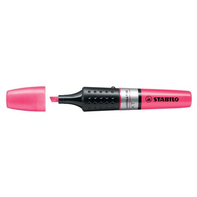 Textmarker Stabilo Luminator, varf 2- 5 mm, roz BPTCSW117156
