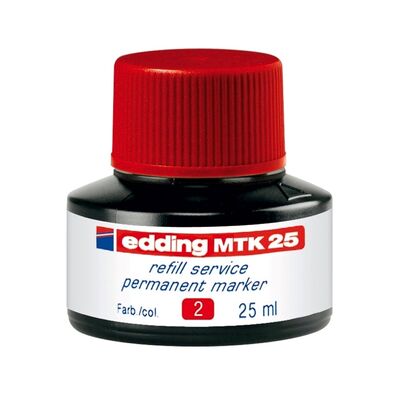 Tus Edding MTK 25 pentru marker permanent, rosu BPTCED250002