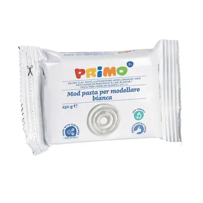 Argila pentru modelaj Morocolor Primo , 250 g, alb BPTCMC285525