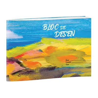 Bloc desen lipit RTC, A3, 24 file, 120g BPTCCI983111