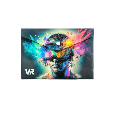 Buzunar plastic A5, inchidere capsa, tematica VR BPTCPJ006957