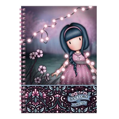 Caiet A4 Gorjuss, Fairy Dusk cu accesorii scolare BPTCGR1344010