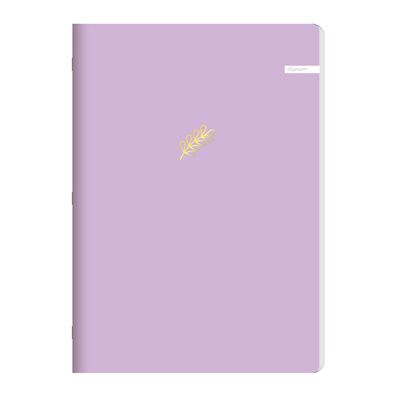 Caiet A4 capsat, 60 file dictando, 70g/mp, coperta soft touch BPTCCI987099