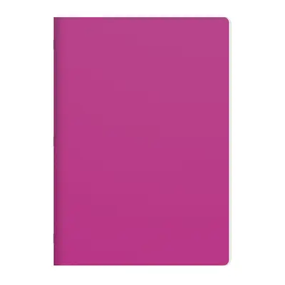 Caiet A5 capsat, 40 file matematica, 60g/mp, PP 280 microni BPTCCI800170