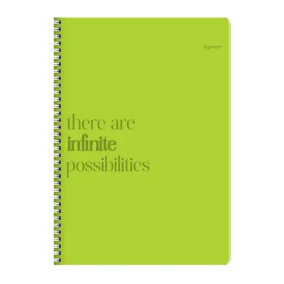 Caiet A5 cu spira, 120 file matematica, 80g/mp, coperta carton BPTCCI989543