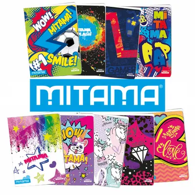 Caiet Mitama A4, 52+2 file, design Fantasy BPTCMI062164