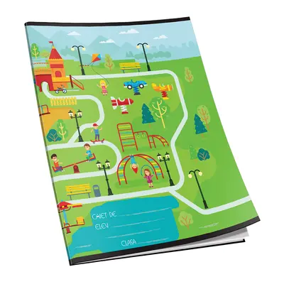 Caiet RTC, A5, Tip I, 24 file, 60g BPTCCI9700233