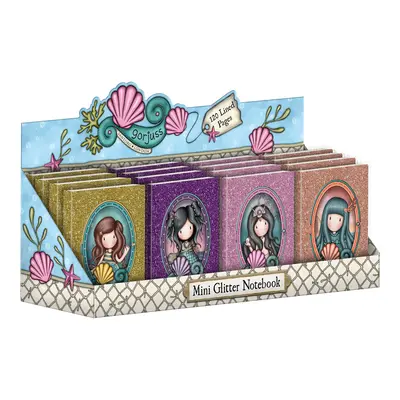 Caiet Santoro Gorjuss, Glitter, diverse modele BPTCGR843004B
