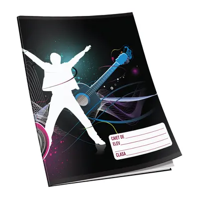 Caiet capsat RTC, A5, 80 file, 60g, dictando BPTCCI983106