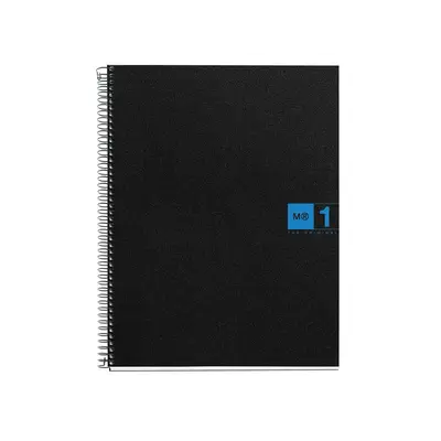 Caiet cu spira Miquelrius Originals, A5, matematica, 80 file, bleu BPTCMQ002651