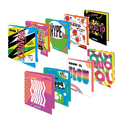 Caiet mecanic Mitama, 27 x 32 cm, 4 inele, design Fantasy BPTCMI062751