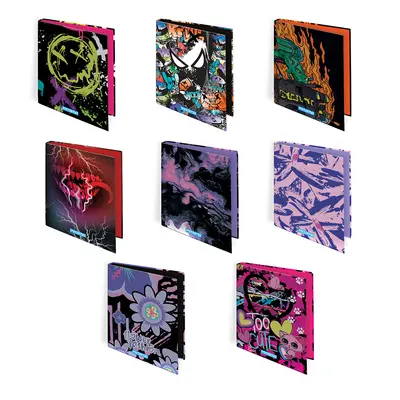 Caiet mecanic Mitama, 4 inele, 27 x 32 cm, div modele BPTCMI061905