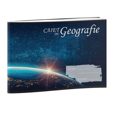 Caiet special RTC, B5, 24 file, 60g, geografie BPTCCI9700236