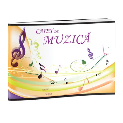 Caiet special RTC, B5, 24 file, 60g, muzica BPTCCI9700238