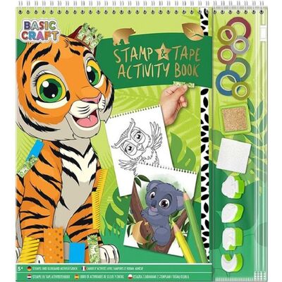 Carte activitati, benzi adezive decorative, diverse modele BPTCJK100099