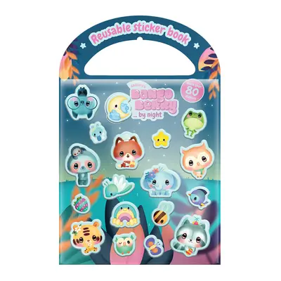 Carte cu autocolante Bangoberry, Tematica Noapte BPTCGR131902