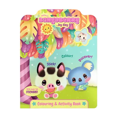 Carte de colorat Bangoberry, Tematica Zi BPTCGR131801