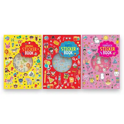 Carte stickere, Creative Craft, A4, 8 file, diverse modele BPTCJK100022