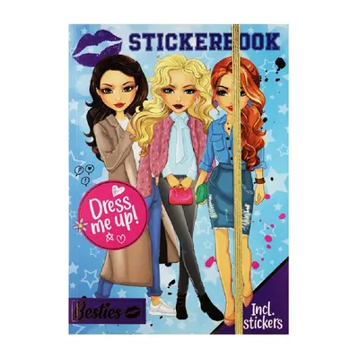 Carte stickere Creative Craft, A4, tematica moda BPTCJK140001