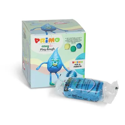 Cub creativ Morocolor Primo Cubido plastilina, 3 culori a 60 g, design picatura BPTCMC299110