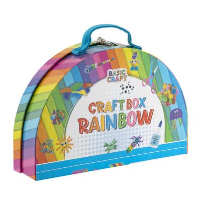 Cutie Rainbow Creative Craft, cu accesorii craft 31x20x7 cm BPTCJK100093