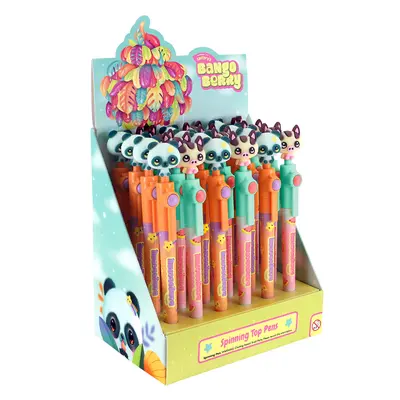 Display 24 pixuri Bangoberry, 2 modele, panda si porcusor BPTCGR121301