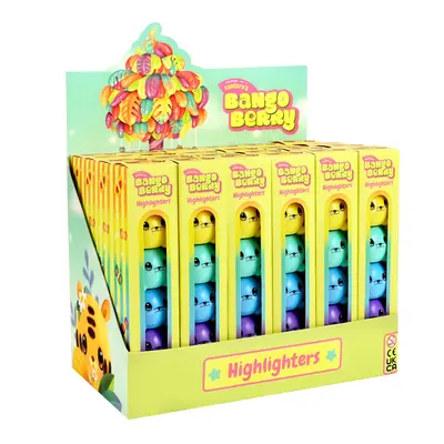 Display Santoro Bangoverry, 24 mini textmarkere BPTCGR134801