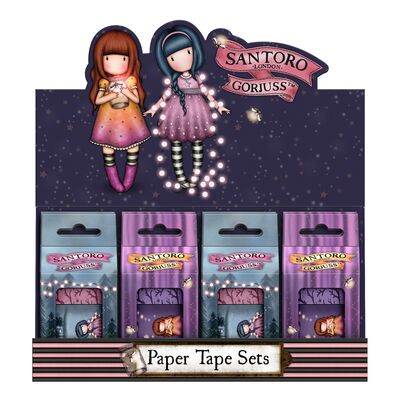 Display benzi adezive, Santoro, Gorjuss, set 12, diverse modele BPTCGR122002