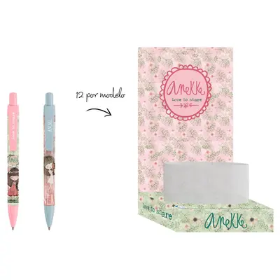 Display cu 24 pixuri cu mecanism Anneke, diverse modele BPTCMQ011760