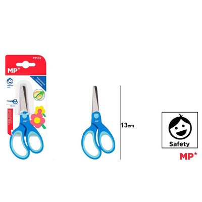Foarfeca scolara Main Paper, 13 cm, blister BPTCMR916467