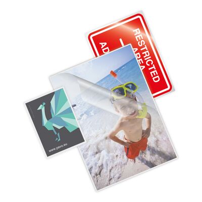 Folie laminare Pavo, A4, 80 microni, 100 bucati BPTCPV8032655