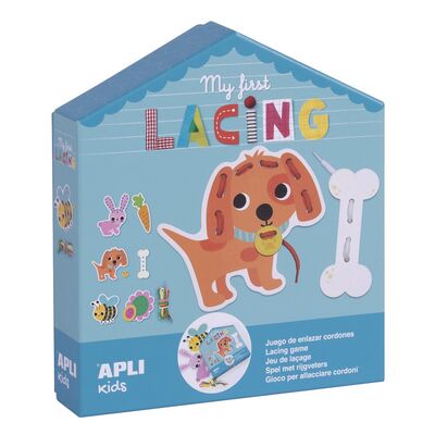 Joc creativ de corelare, APLI, tema Animale, 8 bucati BPTCAL017560
