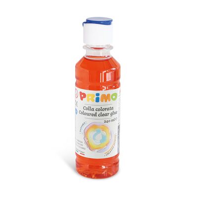 Lipici Morocolor Primo, pe baza de apa, rosu transparent BPTCMC240300