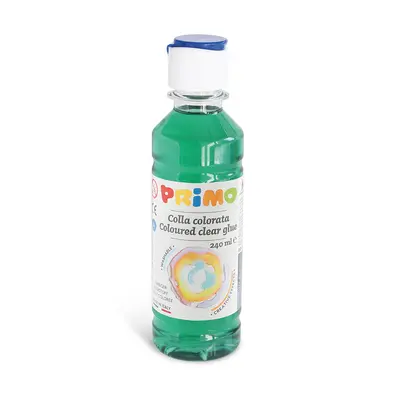 Lipici Morocolor Primo, pe baza de apa, verde transparent BPTCMC240610