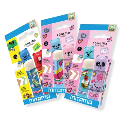 Lipici solid Mitama, 15 g, set 2 buc BPTCMI062961