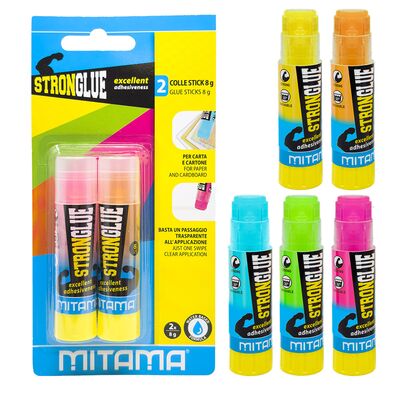 Lipici solid Mitama, 8 g, 2 bucati, fara solvent BPTCMI063884