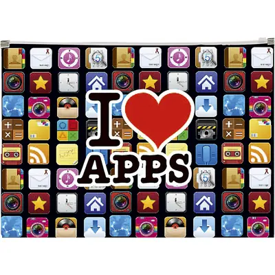 Mapa PP A4, inchidere fermoar, design aplicatii BPTCPJ006345