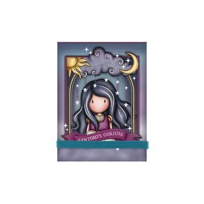 Notes Gorjuss, Little Storm Cloud, 80 file, 8x10x1 cm BPTCGR112103B1