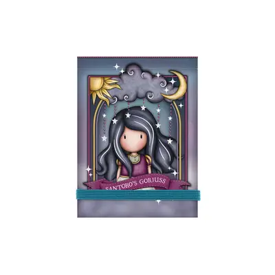 Notes Gorjuss, Little Storm Cloud, 80 file, 8x10x1 cm BPTCGR112103B1