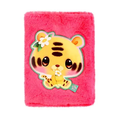Notes pufos Bangoberry, Tiggy Tigrisorul, 18x23x4 cm BPTCGR127103