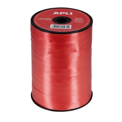 Panglica rosie, Apli, 7 mm x 500 m, rola BPTCAL101932
