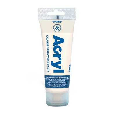 Pasta structurata acrilica Morocolor Primo, pe baza de apa, 75 ml, aspra BPTCMC020420